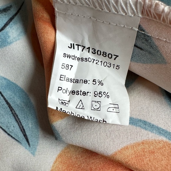 Orange Sundress - Picture 5 of 6